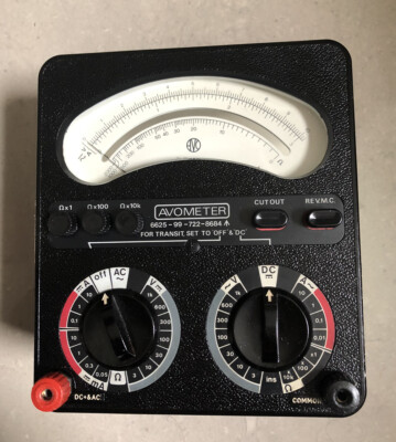 Avometer 8 in Test Equipment Multimeters for sale | eBay UK
