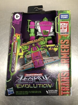 Transformers Generations Legacy Evolution G2 Universe Autobot Mirage Deluxe New - Image 1 of 4