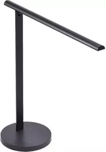 Office Dimmable LED Desk Lamp with Adjustable Color Temperature, Black - Picture 1 of 4