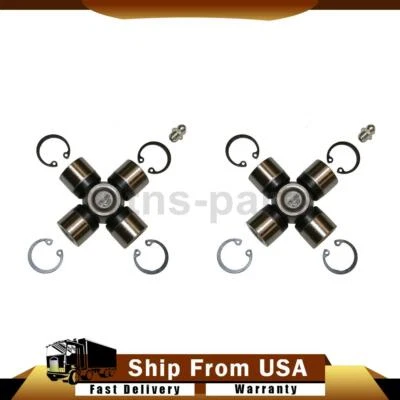 Para Toyota Corolla 1.1L 1968-1969 GMB U-Joint Trasero Todas las Juntas 2x Foto 1 de 4