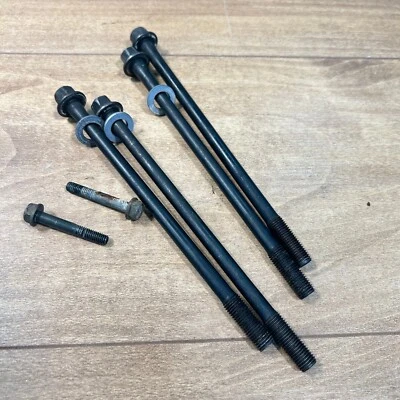 03-04 Kawasaki KLX400 KLX 400 Suzuki DRZ400 / OEM PERNOS DE CULATA Foto 1 de 2