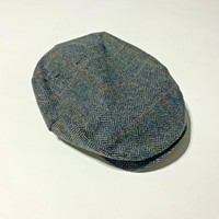 wigens harris tweed driving cap