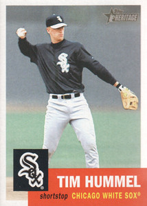 2002 Topps Heritage #111 Tim Hummel RC