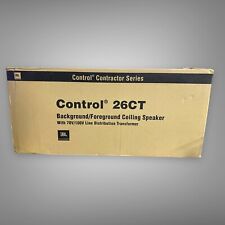 (2PCS) JBL Control 26CT Background/Foreground Ceiling Speaker 70V/100V for sale
