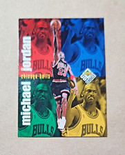 MICHAEL JORDAN ~~~ 1998 upper deck ud choice card #199 CHECKLIST