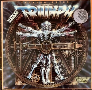 Triumph Thunder Seven. Vinyl Record UNPLAYED QUIEXll Limited Pressing - Picture 1 of 2