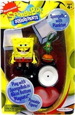 Spongebob Squarepants Spongebob Mini Figure [With Plankton]
