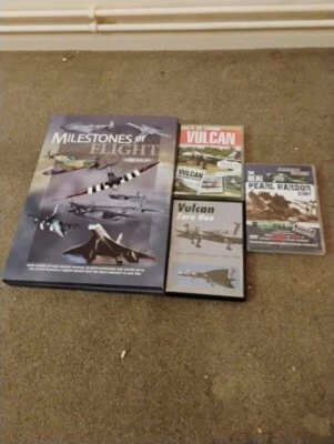 Milestones Of Flight 8 DVD Box Set + 3 Aeronautical DVD's - Image 1 of 4