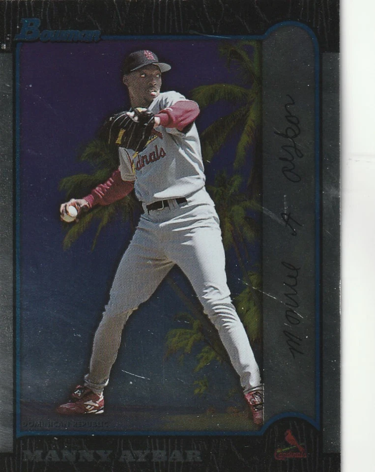 FREE SHIPPING-MINT-1999 Bowman Manuel Aybar #83 CARDINALS - Image 1 of 1