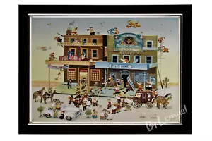 Hiro Yamagata Western Film Wall Art Poster Print - Picture 1 of 2