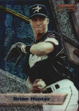 1994 Bowman's Best Baseball Card #B31 Brian L. Hunter