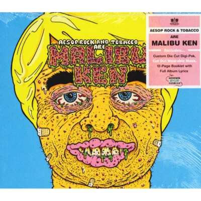 Malibu Ken (Aesop Rock & Tobacco Of Black Moth Super Rain (2019 - US - Original) - Bild 1 von 2