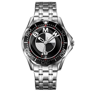 Orologio da polso da uomo per appassionati di BMW M Performance Carbon Look Logo - Bild 1 von 15
