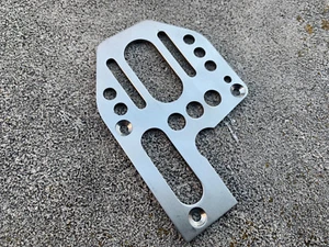 Stainless Steel MOTOR MOUNT for Traxxas SLASH 4X4 100 MPH UP - Picture 1 of 6