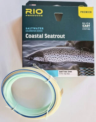 RIO Premier Coastal Seatrout WF-6-Sink1 Vollschnur - Neu