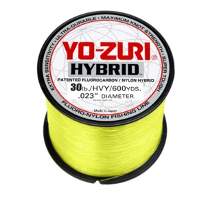 Yo-Zuri Hybrid Fluorocarbon Main Line Fishing Line - Picture 1 of 2