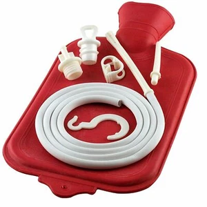 Cara Economy Trinkflasche Kombination Warm- & Kältetherapie Naturkautschuk rot 1ct - Bild 1 von 3