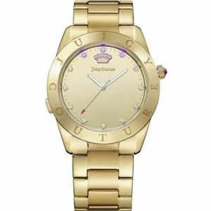 Reloj inteligente para mujer Juicy Couture 1901500 dorado totalmente nuevo - Imagen 1 de 1