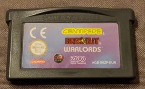 Centipede + Breakout + Warlords für Nintendo Gameboy Advance B6ZP-EUR - Bild 1 von 1