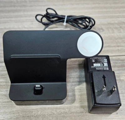 Belkin F8J237V2 Powerhouse Charge Dock FOR Apple Watch + iPhone T19 - Image 1 of 3