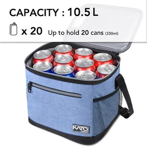 SCHOOL Insulated Lunch Cooler Bag Tote Box Work Picnic for Women Men Kids - Picture 1 of 6