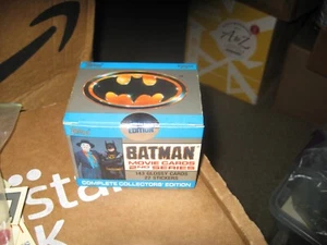 Sealed 1989 Topps Batman 2nd series movie cards box /143 cards, 22 stickers - Picture 1 of 2