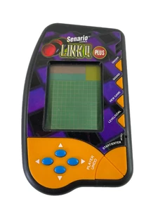 Senario Link 4 Plus Electronic Handheld Game Puzzle Strategy Toy WORKS TESTED - Picture 1 of 6