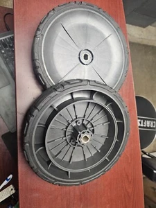 New OEM Snapper 7501078YP Wheel Assembly 10" x 2" Push Mower 7501078 (set of 2) - Picture 1 of 3