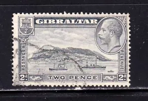 Estampillas de Gibraltar #98, usadas - Imagen 1 de 1