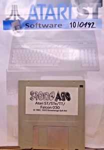 ATARI ST --STONE AGE (STONEHENGE SOFT ART) - Picture 1 of 2