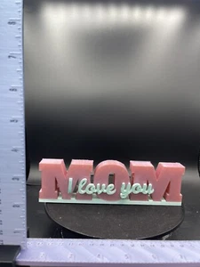 Gift for Mom-Mothers Day Decorative Signs Plaques 3d Printed! - Picture 1 of 3