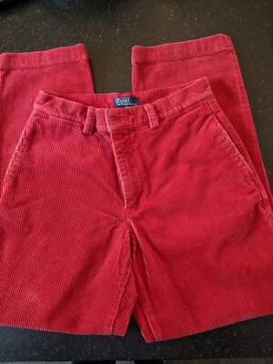Boys corduroy pants size 14 - Image 1 of 2