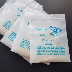 100 bolsas bandas de goma para ortodoncia dental soporte elásticos anillos de fuerza diente de 5,0 OZ - Imagen 1 de 6