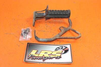 Yamaha Moto 4 YFM 80 1985 reposapiés derecho clavija paso 55X-27411-01-00 Foto 1 de 4