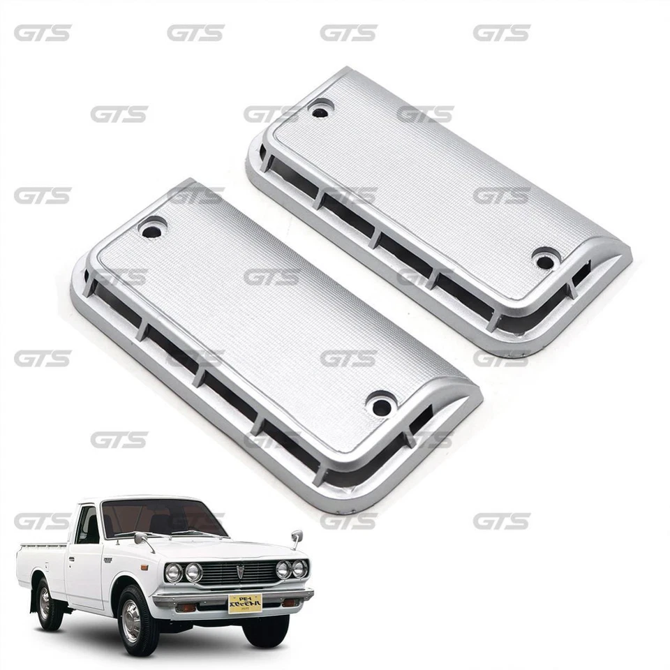 2 Pcs. Rear Pillar Window Assy Roof Side Vent For Toyota Hilux RN20 Pickup 1975 Foto 1 de 4