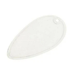 Plastica trasparente freccia bianca anteriore sinistra Liberty 50 125 150 2003 - Foto 1 di 1
