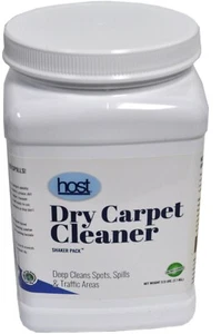 Host Dry Carpet Cleaner Shaker Pack, 2.5 Lb. - Picture 1 of 1