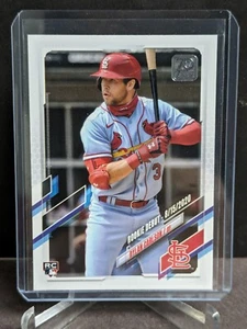 2021 Topps Update Series #US197 Dylan Carlson RD - Picture 1 of 2