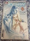 Iceman #2 W Scott Forbes White Queen Emma Frost Cover 2018 Amazing Friends