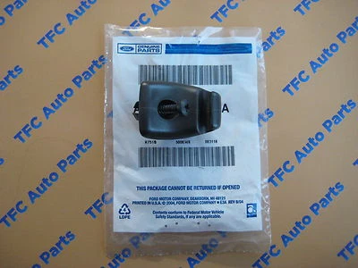 Ford Escape Mercury Mariner Sun Visor Retainer Clip Black New OEM Part - Image 1 of 4