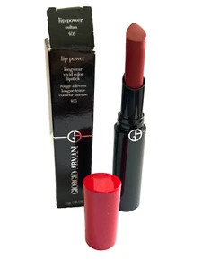 Giorgio Armani ~ Lip Power Longwear Vivid Color Lipstick ~ #405 Sultan ~ NIB - Picture 1 of 6