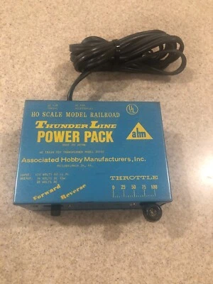 Power Pack AHM Thunder Line HO Trenes De Colección Foto 1 de 3