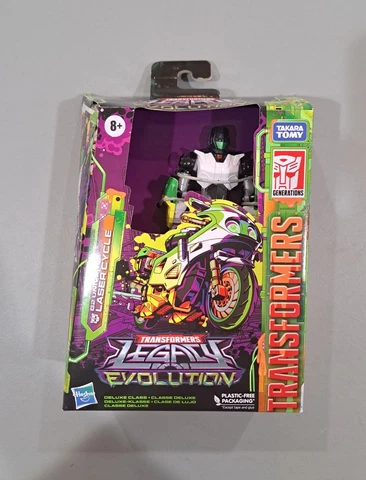 Transformers Legacy Evolution - G2 Universe Laser Cycle MISB! New! IN HAND! 🔥🔥 Cover