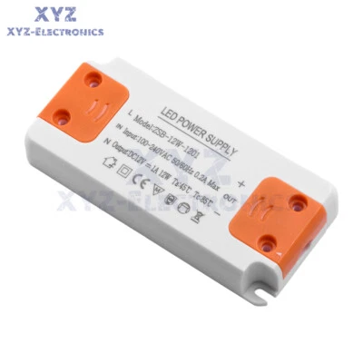 12V Thin LED Driver Power Supply Lighting Transformer 12W18W24W36W AC185-260V - Image 1 of 4