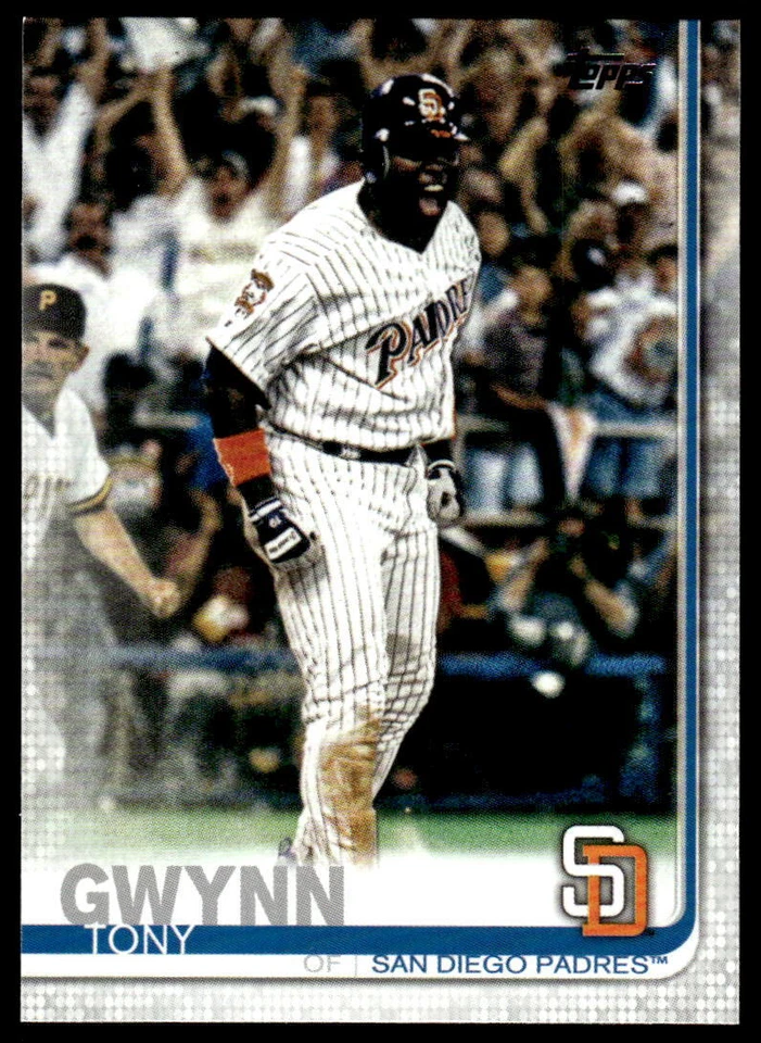 2019 Topps Update #US56b Tony Gwynn Legend BASEBALL San Diego Padres - Image 1 of 2