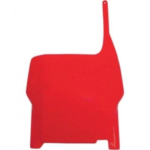 PORTANUMERO ANTERIORE UFO HONDA CR 125/250 04/07 E CRF 250/450 04/07 HO03633070 - Picture 1 of 1