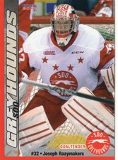 2015/16 Sault Ste Marie Greyhounds - JOSEPH RAAYMAKERS (g)