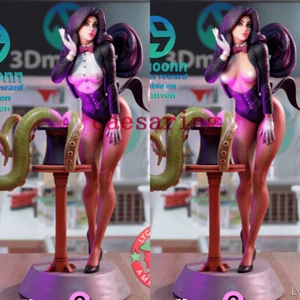 Zatanna Zatara DC 3D Printing Figure Unpainted Model GK Blank Kit New In Stock - Picture 1 of 8