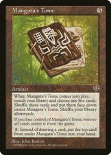 MTG - Mangara's Tome - Mirage - Reserved List - X1 - (MP) - FREE SHIPPING