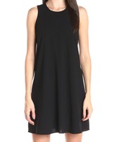 calvin klein floral burnout velvet shift dress